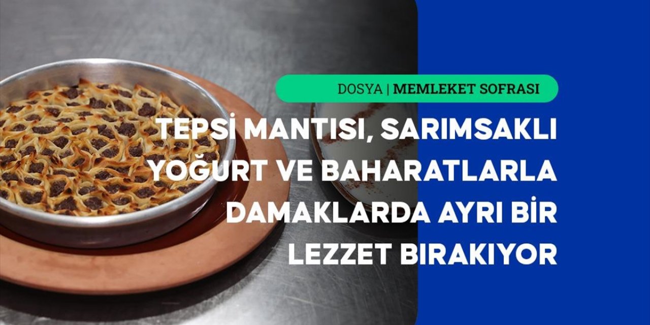 Memleket Projesi Kapsamında: Kayseri Tepsi Mantısı