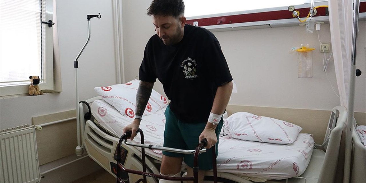 İngiliz Hasta Şifayı Türkiye'de Buldu