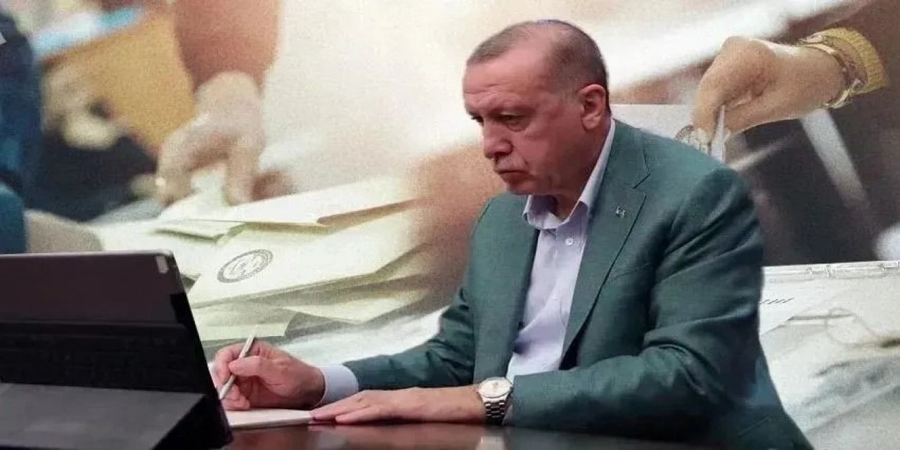 Cumhurbaşkanı Erdoğan'ın Masasındaki Son Anket! Yardımcısı Net Rakam Verdi…