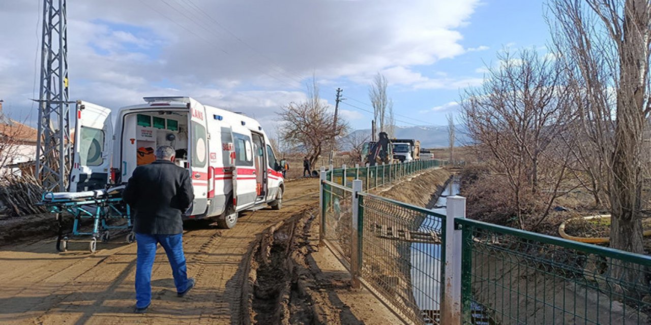 Malatya'da Altyapı Çalışmaları Sırasında Göçük Meydana Geldi...2 İşçi yaralı!