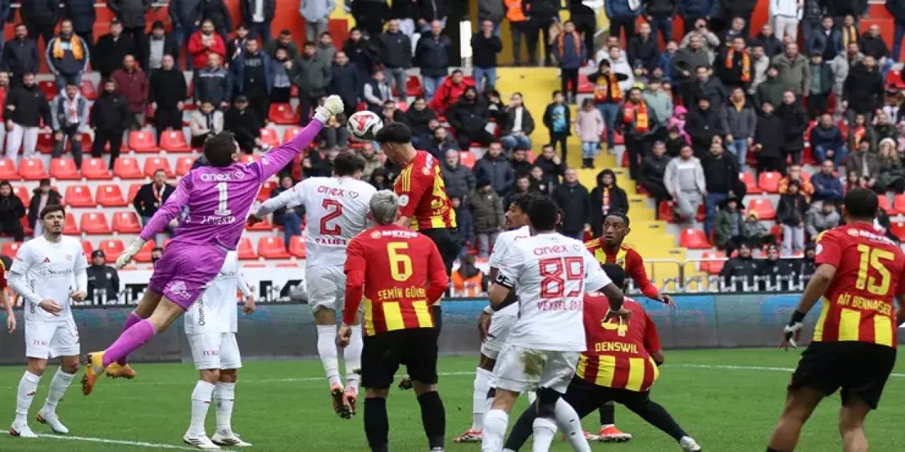 Kayserispor’dan Altın Değerinde Galibiyet!