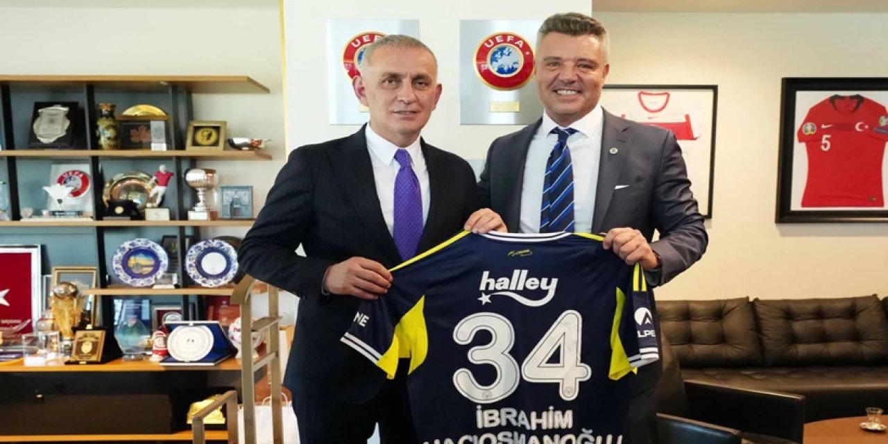 TFF Başkanı İbrahim Hacıosmanoğlu'na Tepki