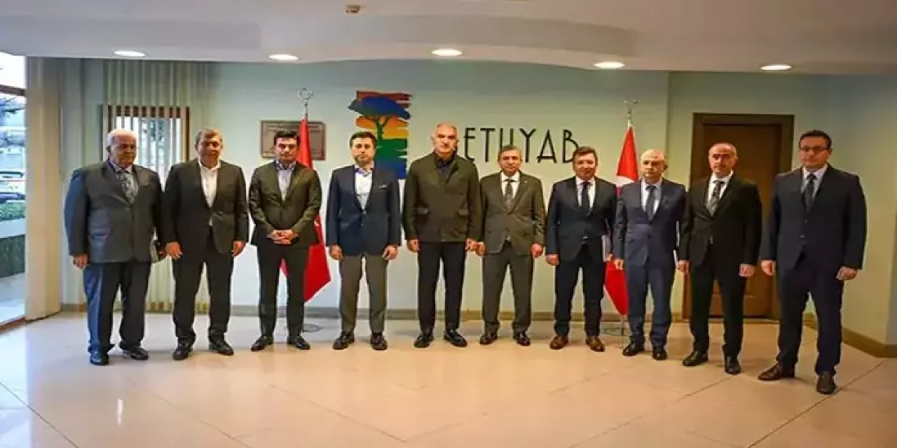 Kültür Bakanı Ersoy BETUYAB' ta Önemli Değerlendirmelerde Bulundu.