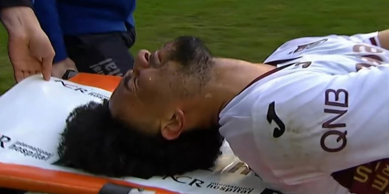 Trabzonspor'da Sakatlık Şoku: Sedyeyle Oyundan Çıktı