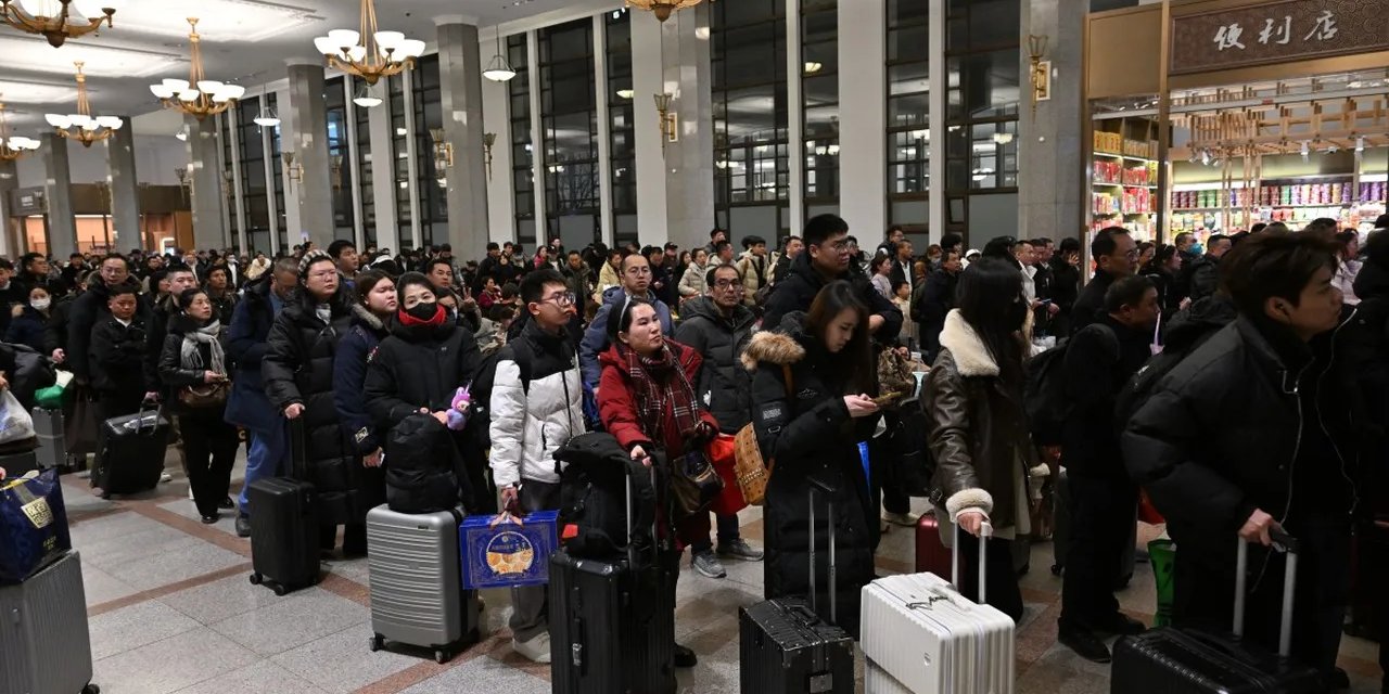 Çin’de Bahar Bayramı Yoğunluğu
