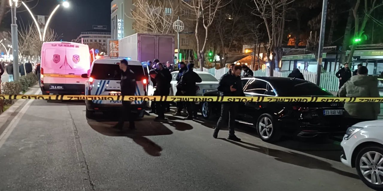 Uzun Namlulu Silahla Dehşet Saçtı!