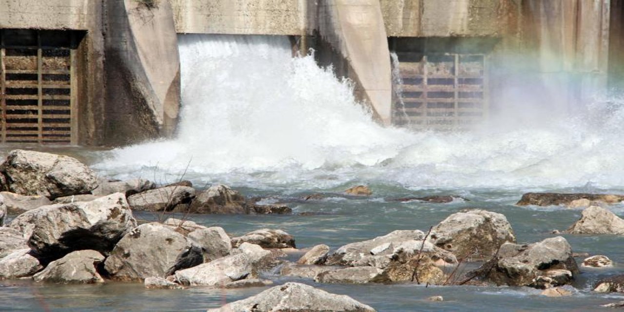 Adana'da Barajlar Doldu Taştı