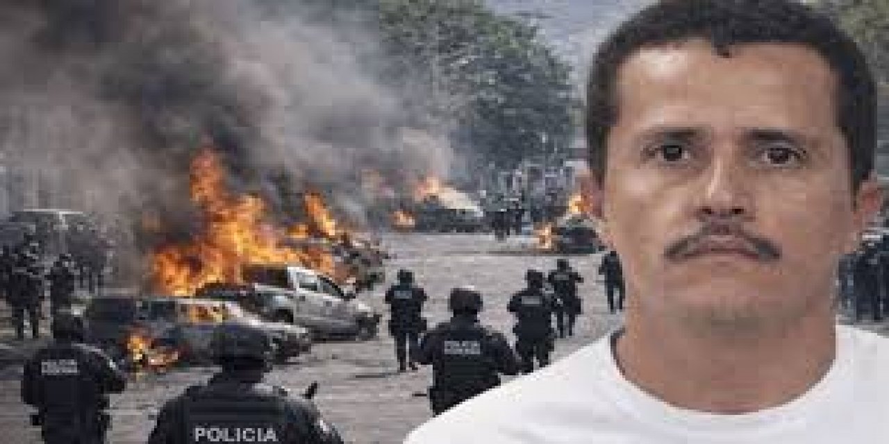 Meksika'da Kartel Lideri Öldürüldü, Ülke Savaş Alanına Döndü