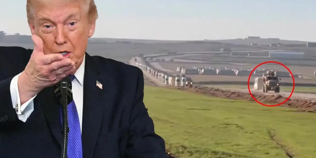 Türkiye'nin Yanı Başında Tarihi Görüntü! Trump Beklenen Adımı Attı