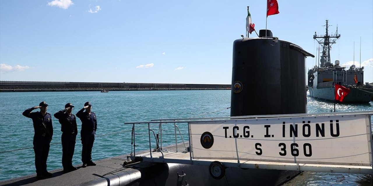 TCG 1. İnönü Denizaltısı, Nato Tatbikatında Hünerlerini Göstermeye Hazır