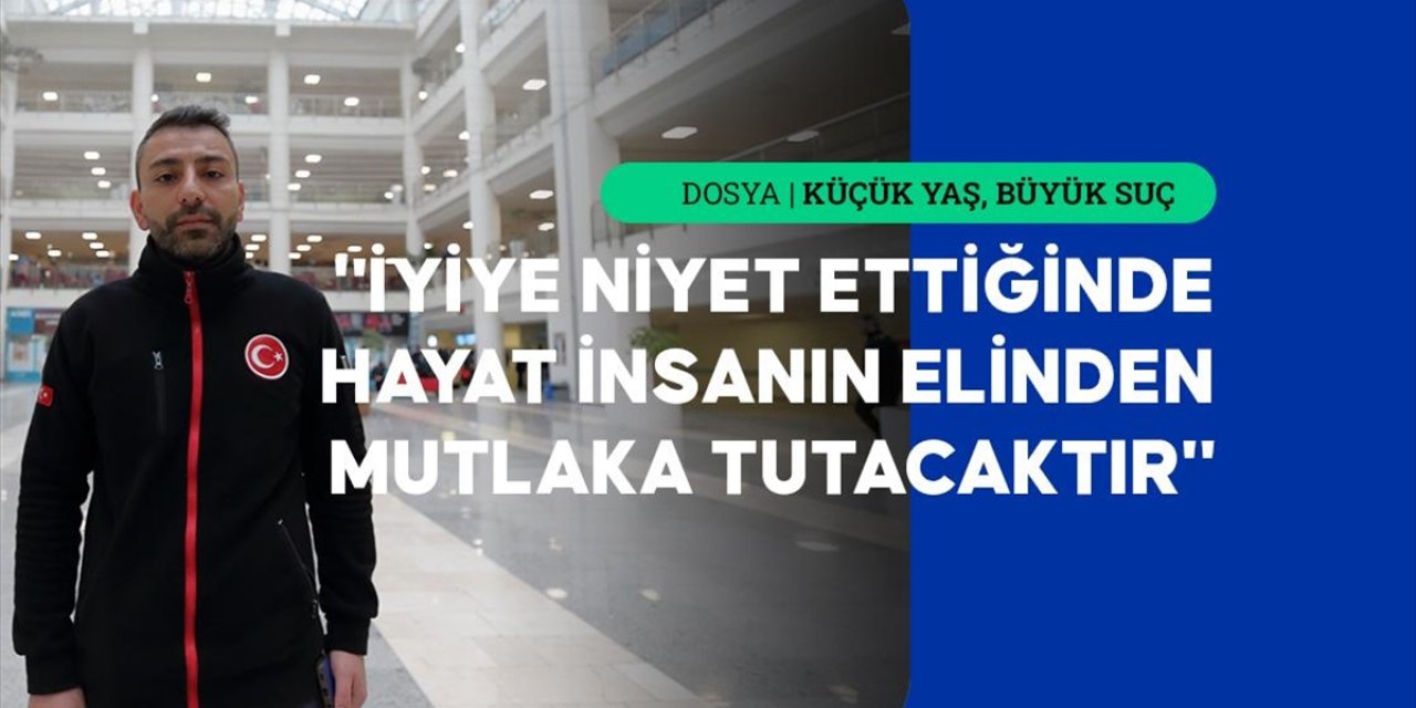 Suça Sürüklenmekten Manevi Değerler Ve Spor Sayesinde Kurtuldu