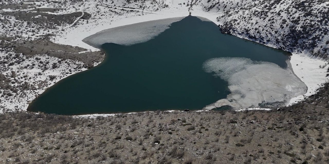 Adıyaman'da Kuruma Tehlikesi Yaşayan Sülüklü Göl Yeniden Doldu