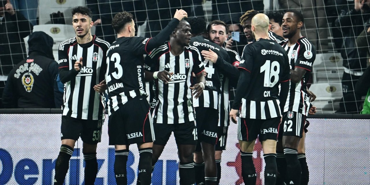 Beşiktaş Yenilmezlik Serisiyle Toparlandı