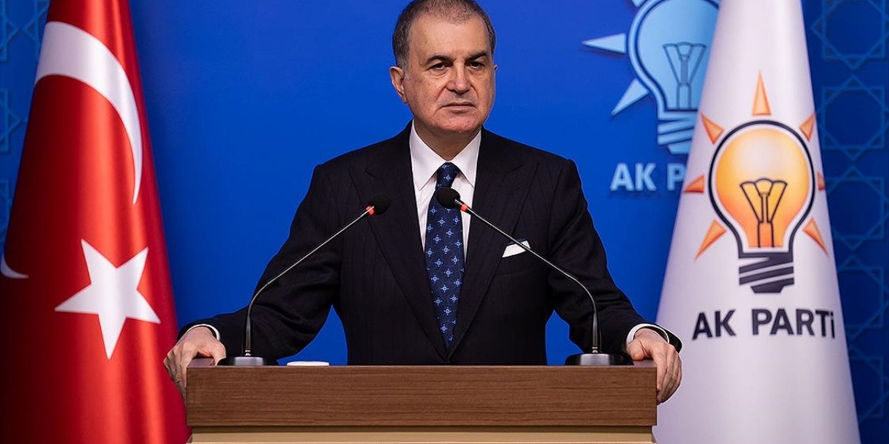 Ak Parti Sözcüsü Çelik'ten ABD'nin İsrail Büyükelçisi Huckabee'nin Açıklamalarına Tepki