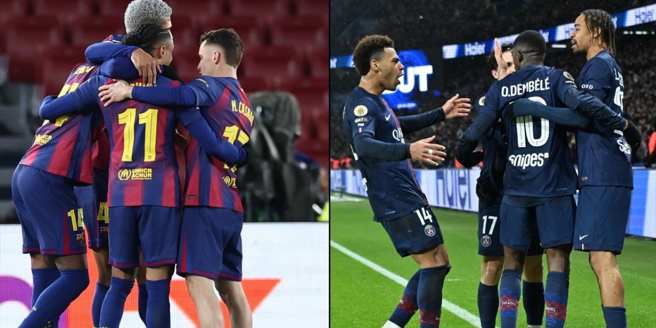 Laliga'da Barcelona, Ligue 1'de Psg Yeniden Lider
