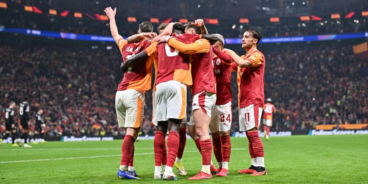 Galatasaray'da Hedef "Devler Ligi"nde 11. Kez Son 16 Takım Arasına Kalmak