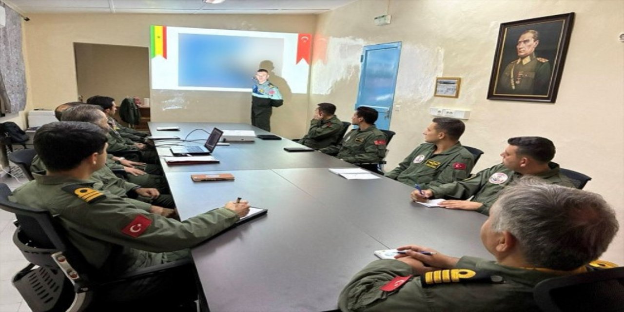 Deniz Kuvvetleri'nden Senegal'e Arama Kurtarma Eğitimi