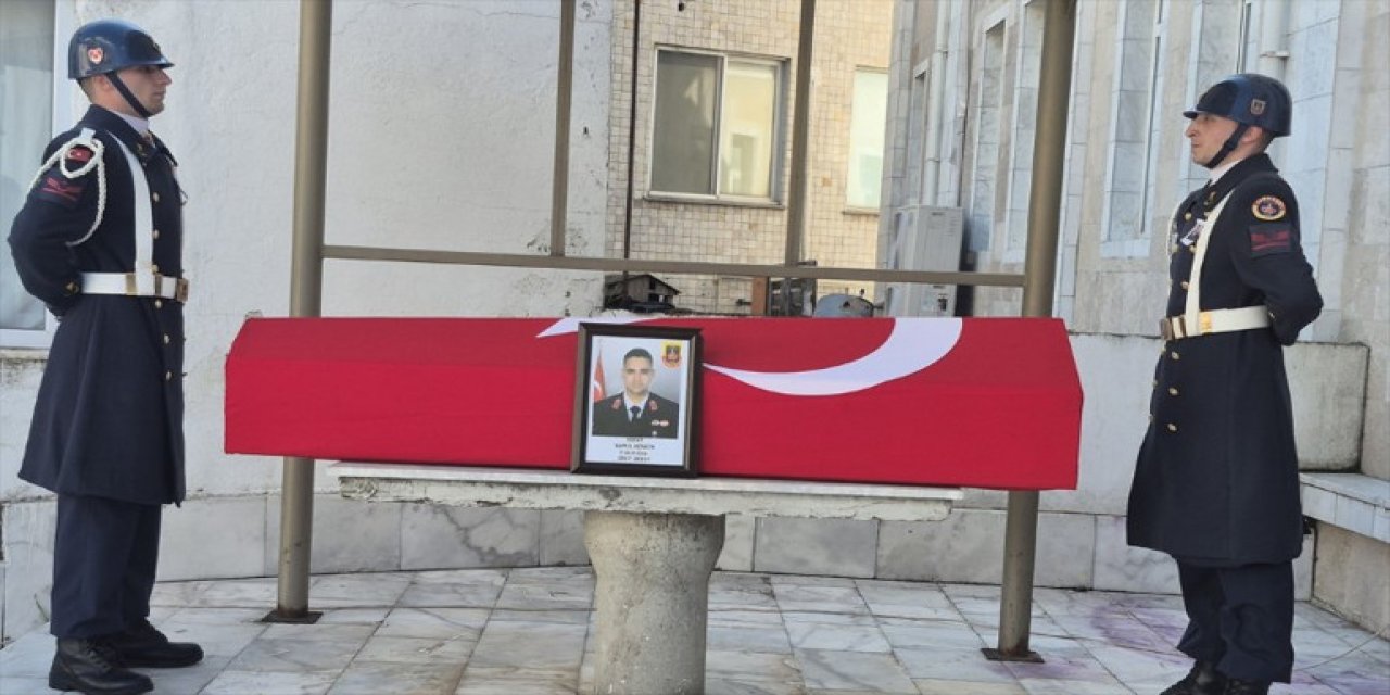 Uzman Çavuş Son Yolculuğuna Uğurlandı