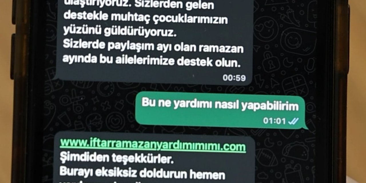 Bu Mesajlara Tıklayanların Banka Hesabı Boşaltılıyor!