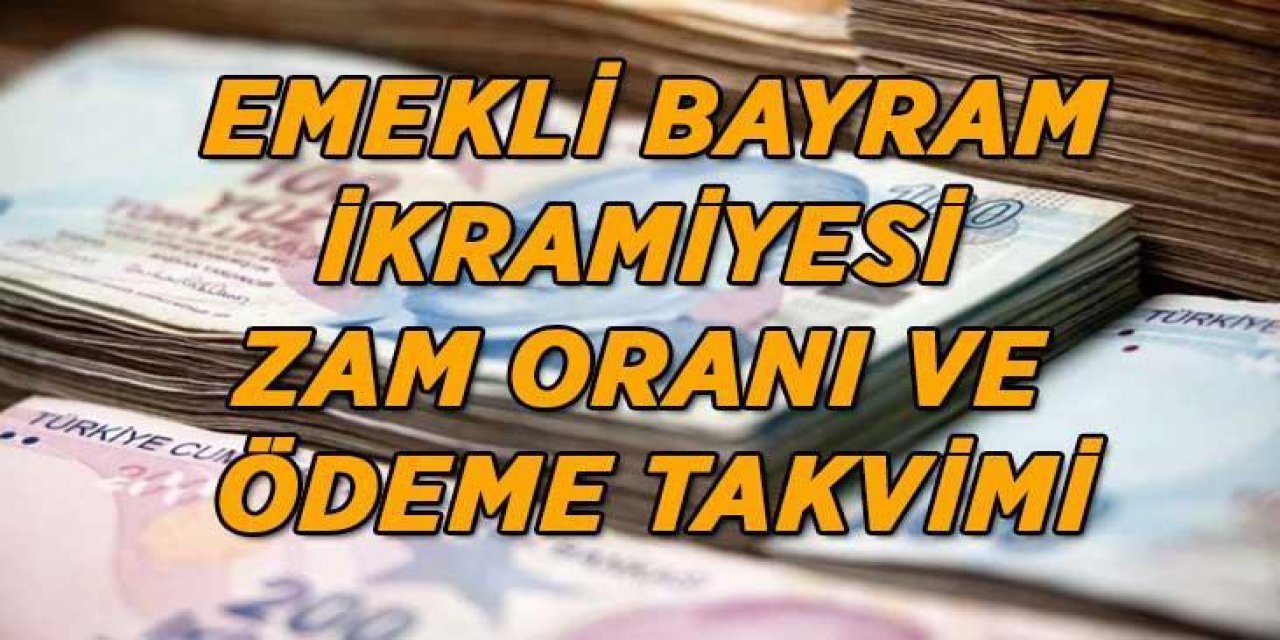 SSK, BAĞ-KUR RAMAZAN BAYRAMI EMEKLİ İKRAMİYESİ 2026