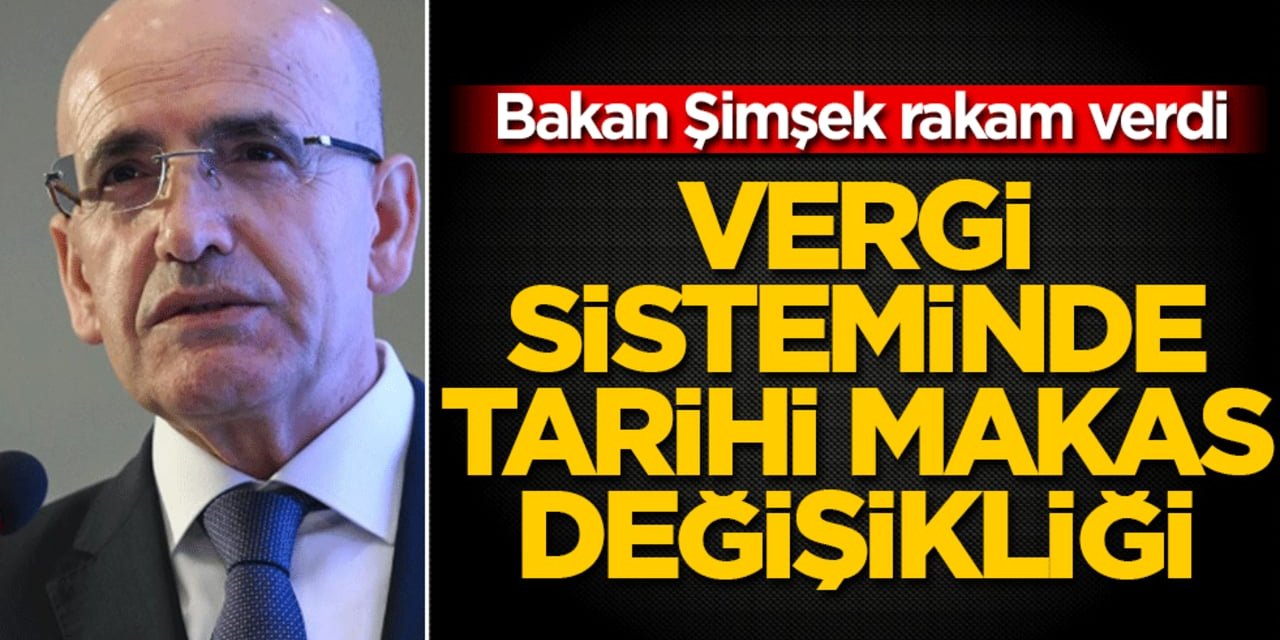 'Vergi Harcamalarını Milli Gelire Oranla Düşürdük'