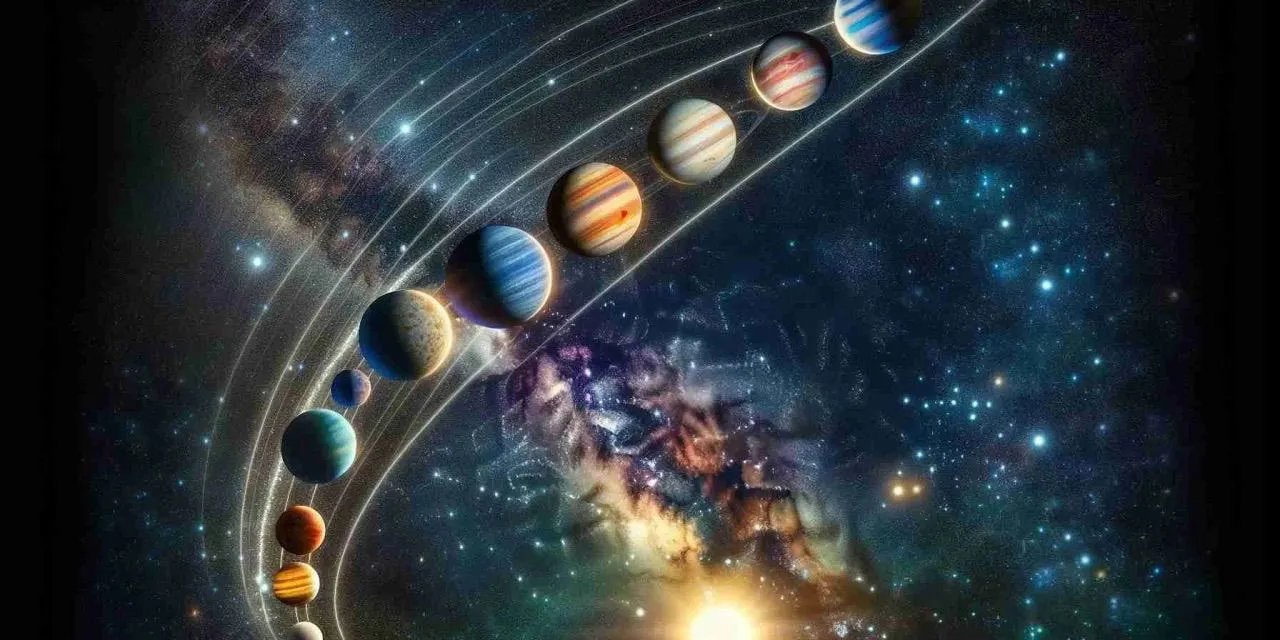 6 Gezegen Buluşacak, Çıplak Gözle Görülecek! 28 Şubat'ta Gökyüzünde Tarihi Anlar Yaşanacak