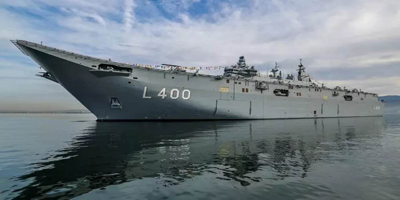 NATO Tatbikatının Gözdesi TCG ANADOLU ve Bayraktar TB3'e Milli Yazılım