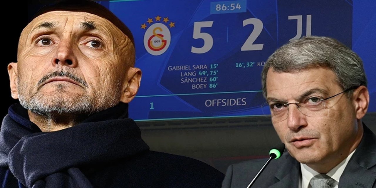 Juventus'ta Spalletti ve Comolli'nin Kaderi Galatasaray'a Bağlı! Dev Maç Öncesi Kulüp Kaosta