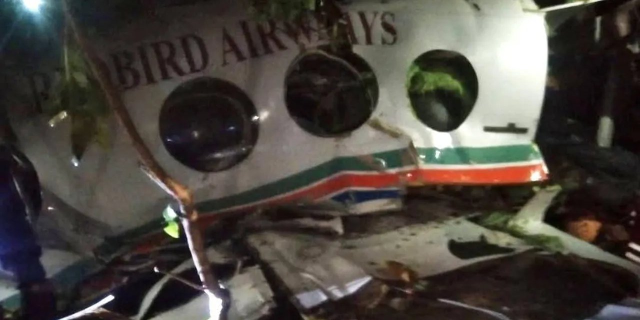 Ambulans Uçak Faciası!