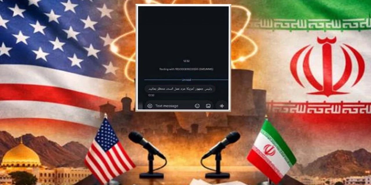 İran'a Operasyon Yakın mı? Telefonlara Bu Mesajlar Gidiyor