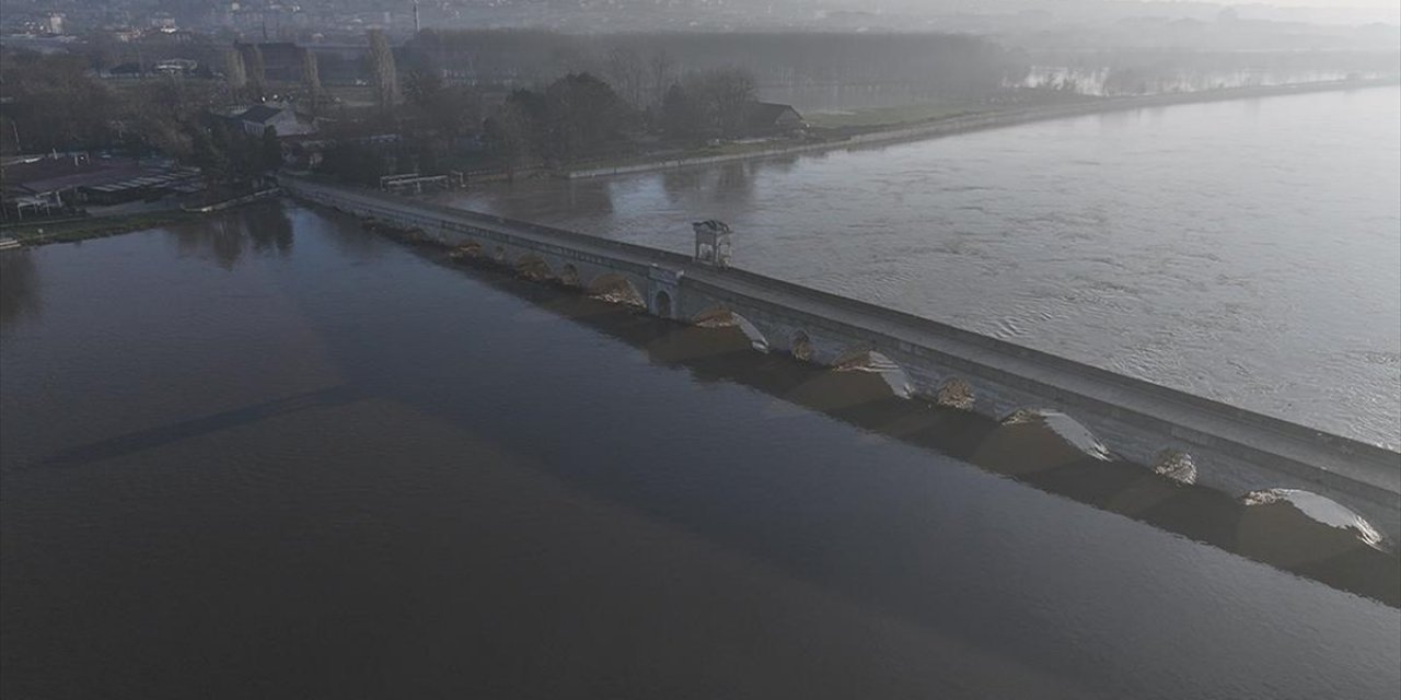 Meriç ve Tunca'nın Debisi Düşüşe Geçti