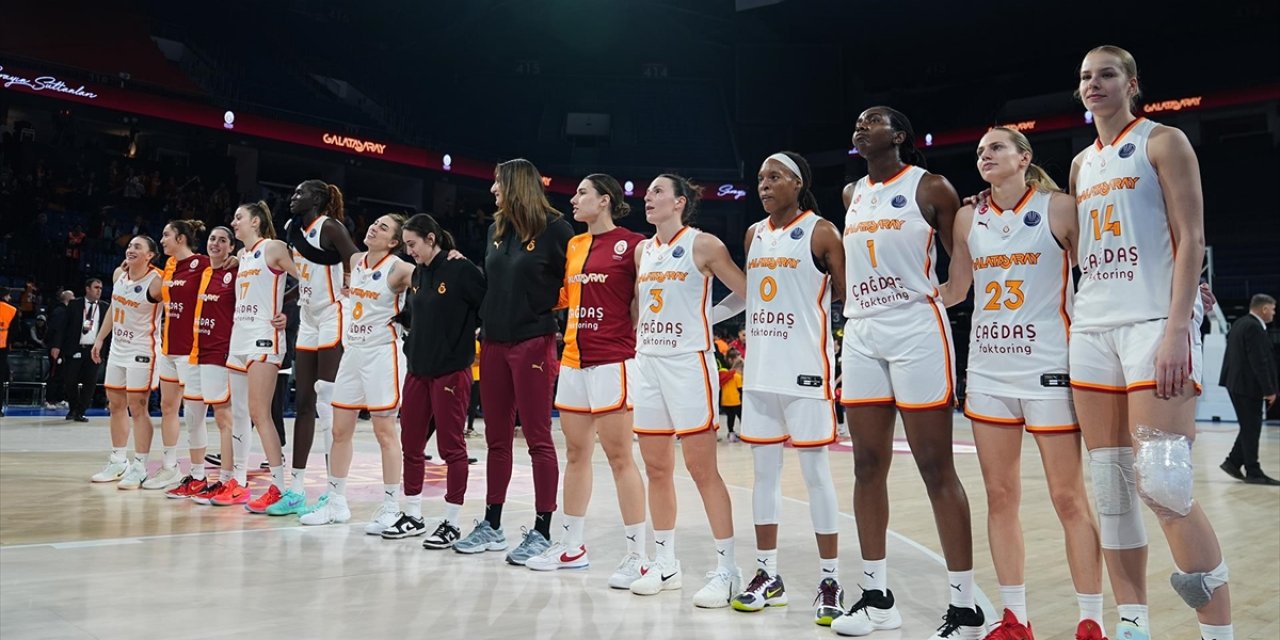 Galatasaray Çağdaş Faktoring, Fıba Kadınlar Avrupa Ligi'nde Yarın Basket Landes'e Konuk Olacak