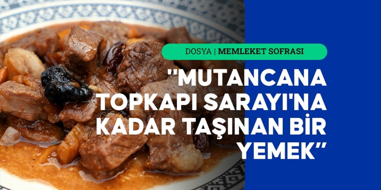 Saray Mutfağında Ramazana Özel Mutancana