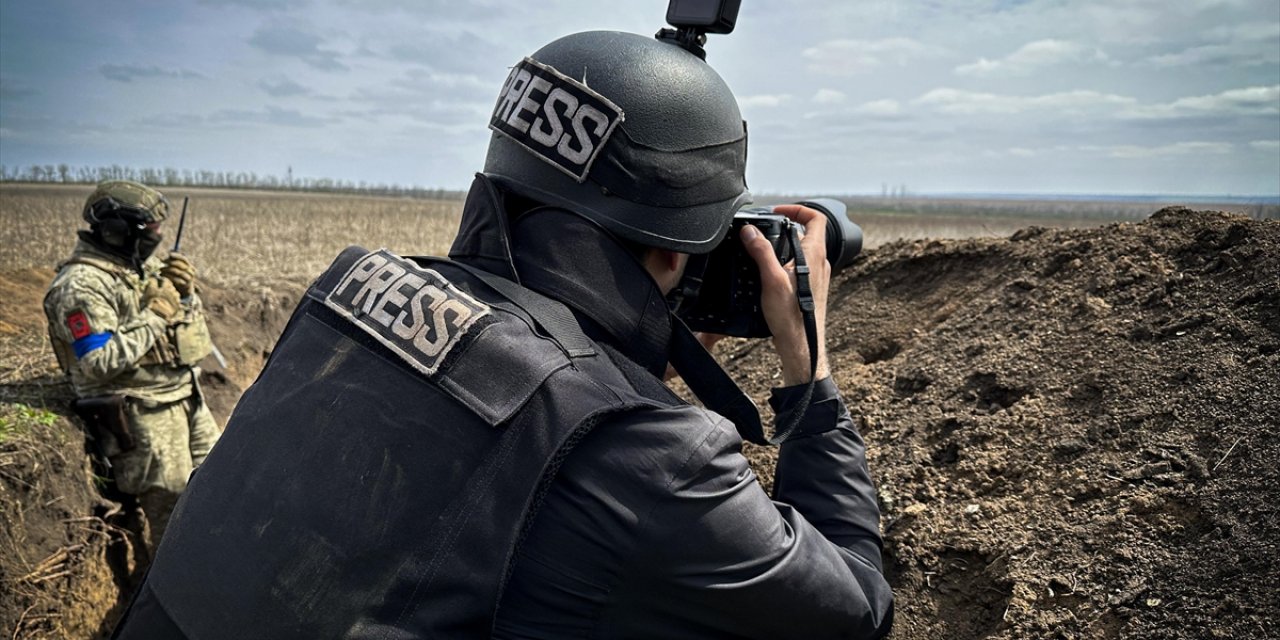 Savaşın Ortasında 90 Gün: Aa'dan "Frontline" Belgeseli