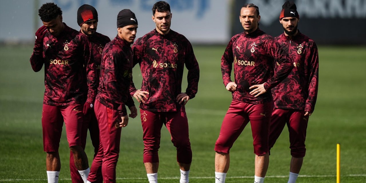 Galatasaray, Juventus Maçına Hazır