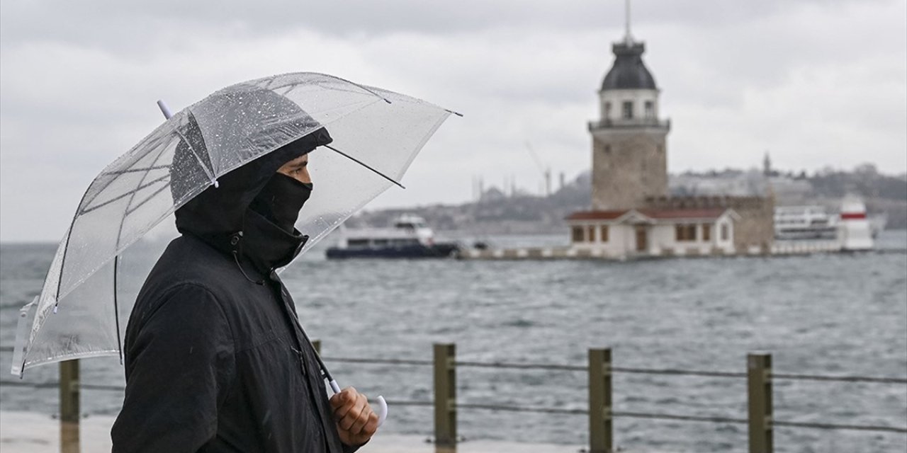 Bu Hafta Yurt Genelinde Yağışlı Hava Etkili Olacak, Sıcaklıklar Düşecek