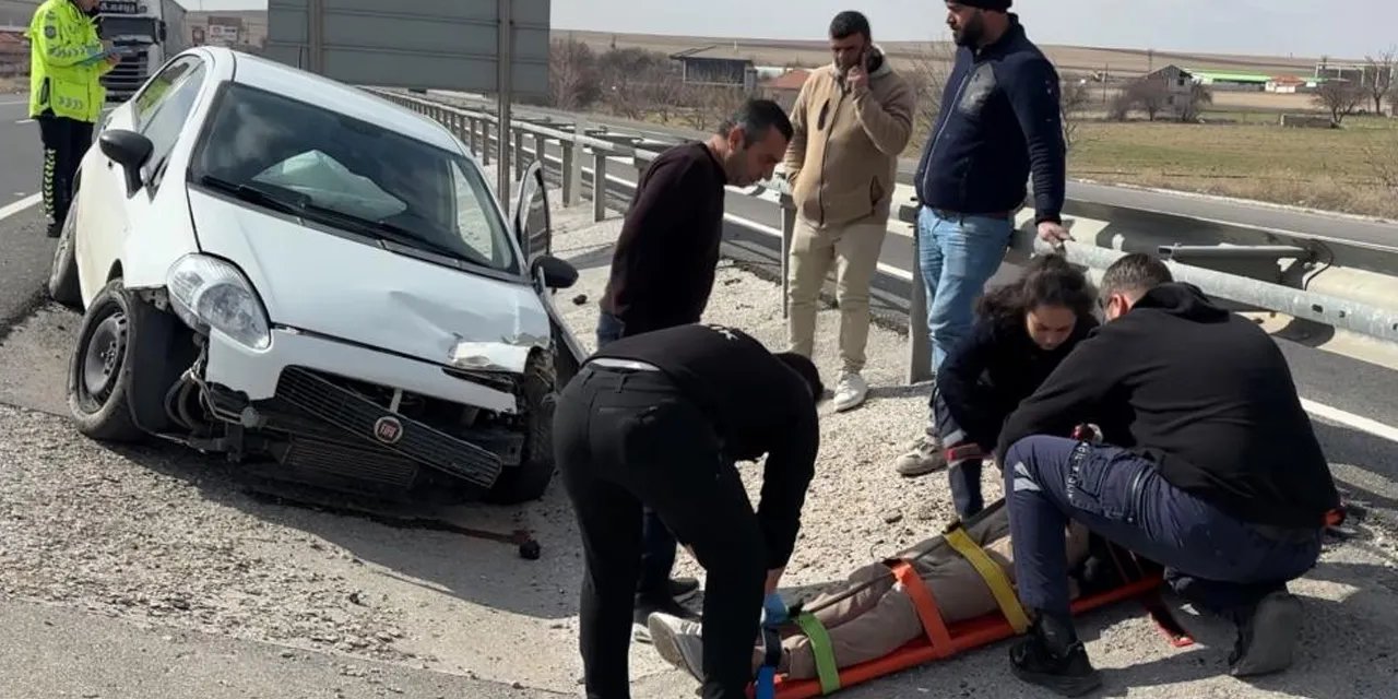 Köye Gideceketi Kendini Hastanede Buldu.