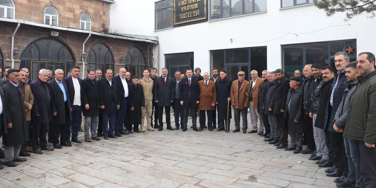 Ağrı'da Husumetli İki Köy Barıştı