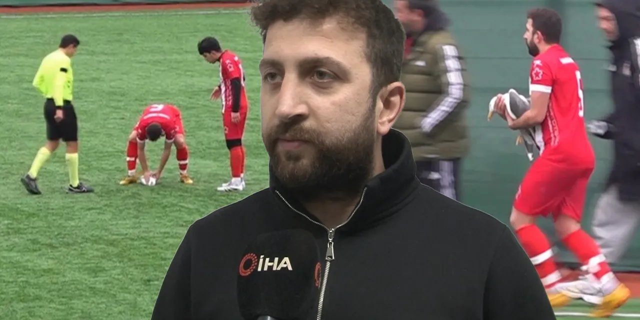 Maçı Bıraktı Kalp Masajı Yaptı!