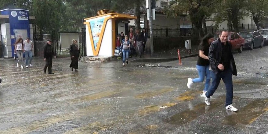 Meteoroloji Uyardı