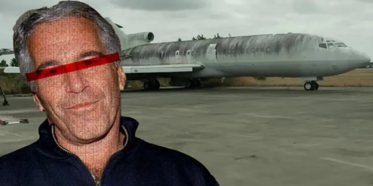 Pedofili Sapık Epstein'in Uçağı O Ülkede Bulundu: Tüyler Ürperten Görüntü!