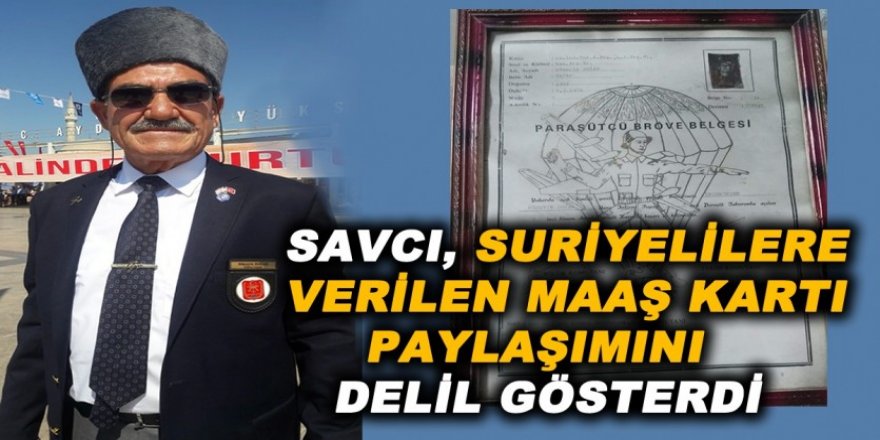 Kıbrıs Gazisi Suriyelilere Hakaretten Hakim Karşısında