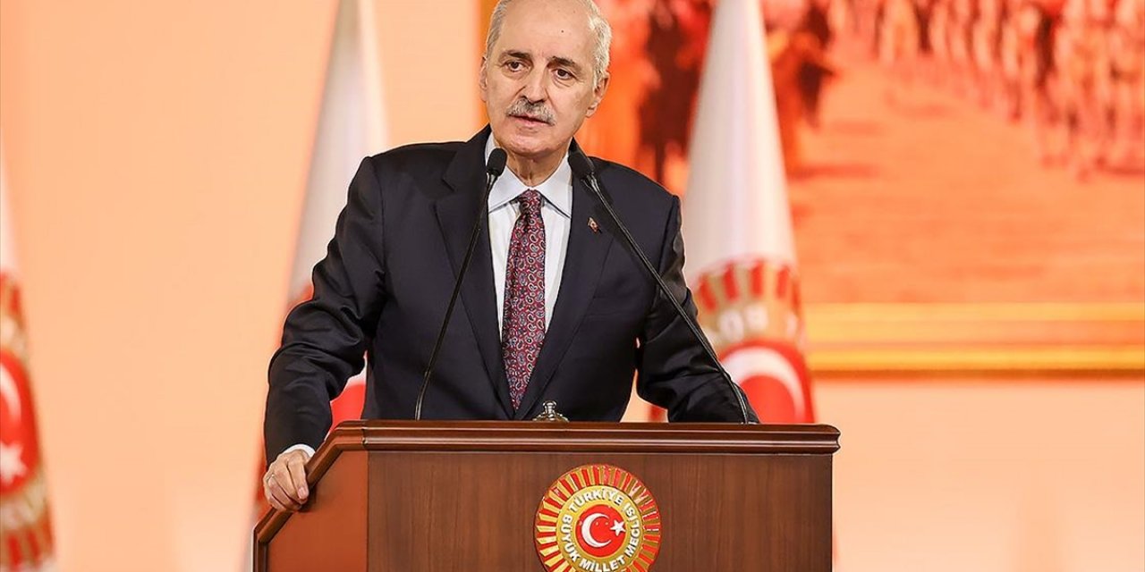 TBMM Başkanı Kurtulmuş: Terör Örgütünün Bütünüyle Tasfiyesi Türkiye'de 50 Yıllık Çatışmalı Dönemi Geride Bırakacaktır