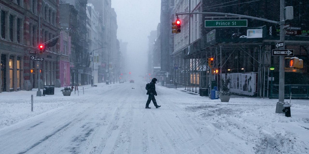 New York’ta Hayat Durdu