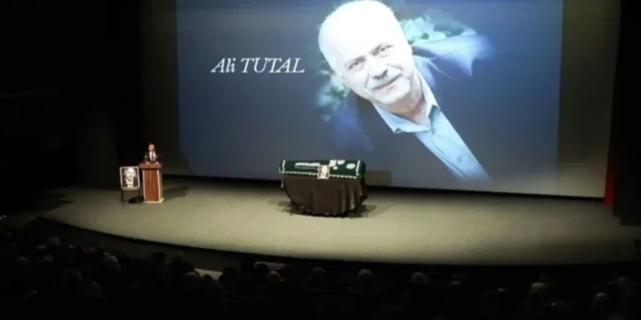 Oyuncu Ali Tutal İçin Atlas Sineması'nda Veda Töreni!