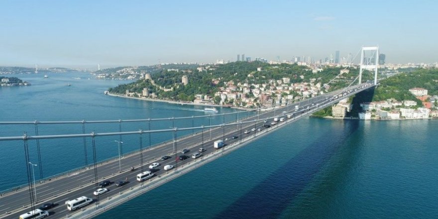 Köprü ve otoyollardan 9 ayda 1.4 milyar lira gelir