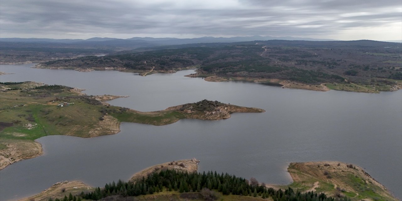 Yağışlar Trakya'daki Barajların Doluluk Oranlarını Arttırdı