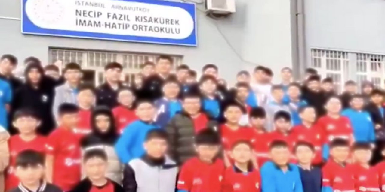 Ortaokulda Öğrencilere Selefi Andı Okutuldu!
