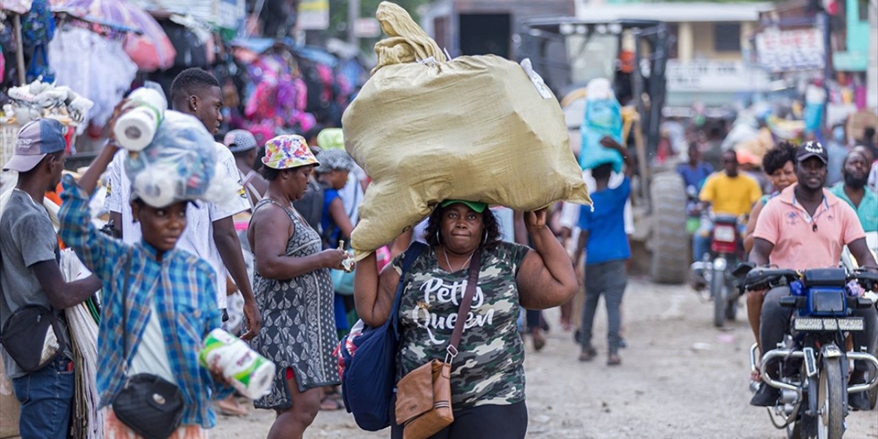 BM: 1,4 Milyon Kişinin Yerinden Edildiği Haiti'de İnsani İhtiyaçlar Arttı