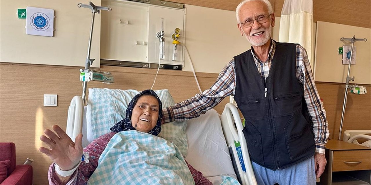 83 Yaşındaki Hastanın Kalbi "Özel Operasyonla" Rahatlatıldı